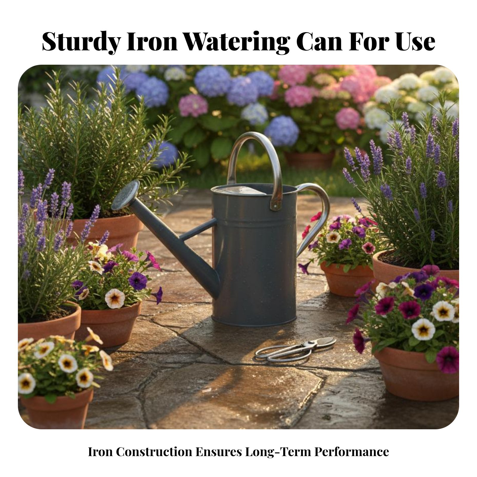 5L Garden Watering Pot Sturdy  - Gardening Tools Vintage recensie en prijs