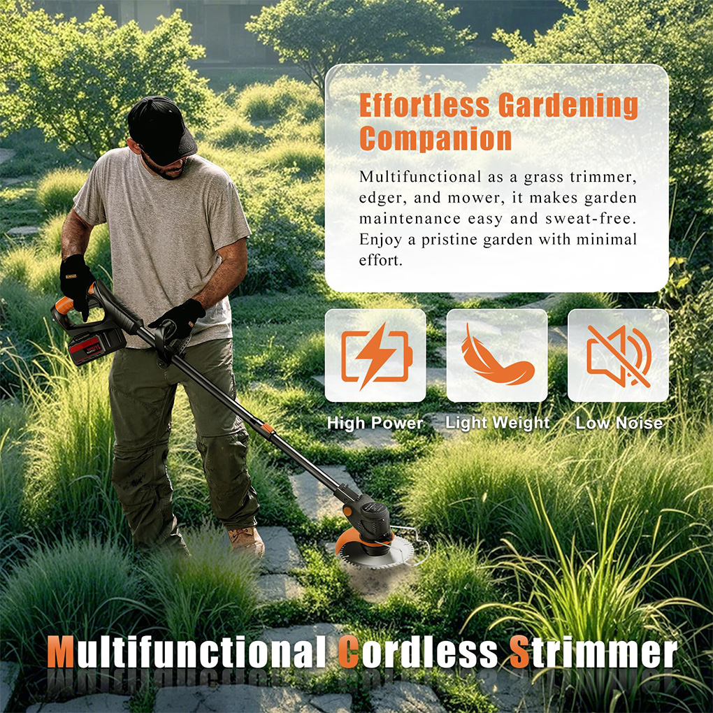 Brushless Electric Lawn Mower  - Gardening Tools Uk recensie en prijs