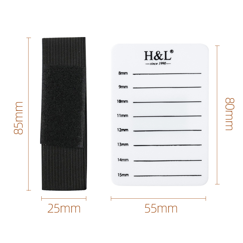 Fake Eyelash Tray Strip Stand  - Grafting Tape recensie en prijs