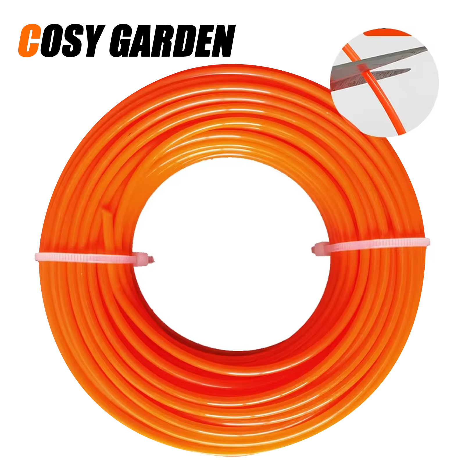 1.6mm～3mm*15M Round Nylon Trim - Gardening Tools Basic recensie en prijs