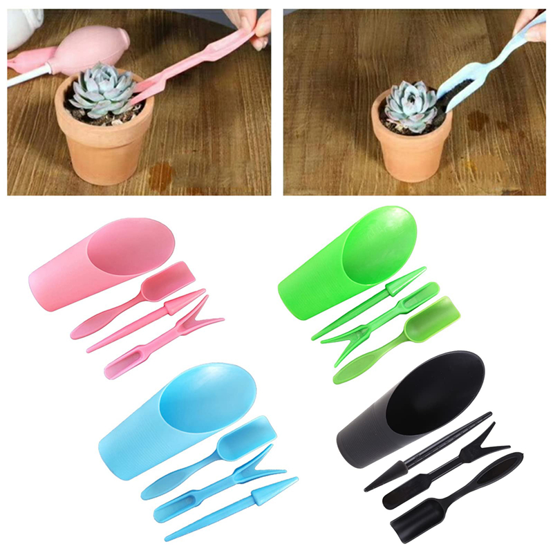4Pcs Garden Planter Kit Sowing - Gardening Tools Shovel recensie en prijs