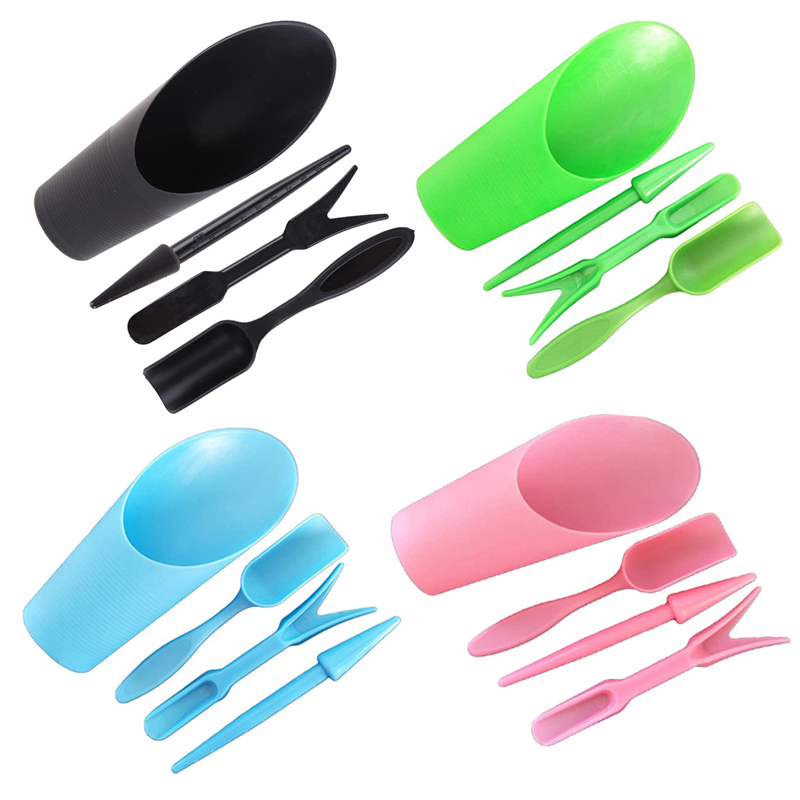 4Pcs Garden Planter Kit Sowing - Gardening Tools Shovel recensie en prijs