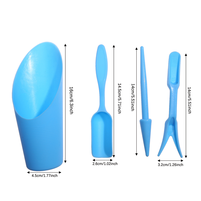 4Pcs Garden Planter Kit Sowing - Gardening Tools Shovel recensie en prijs