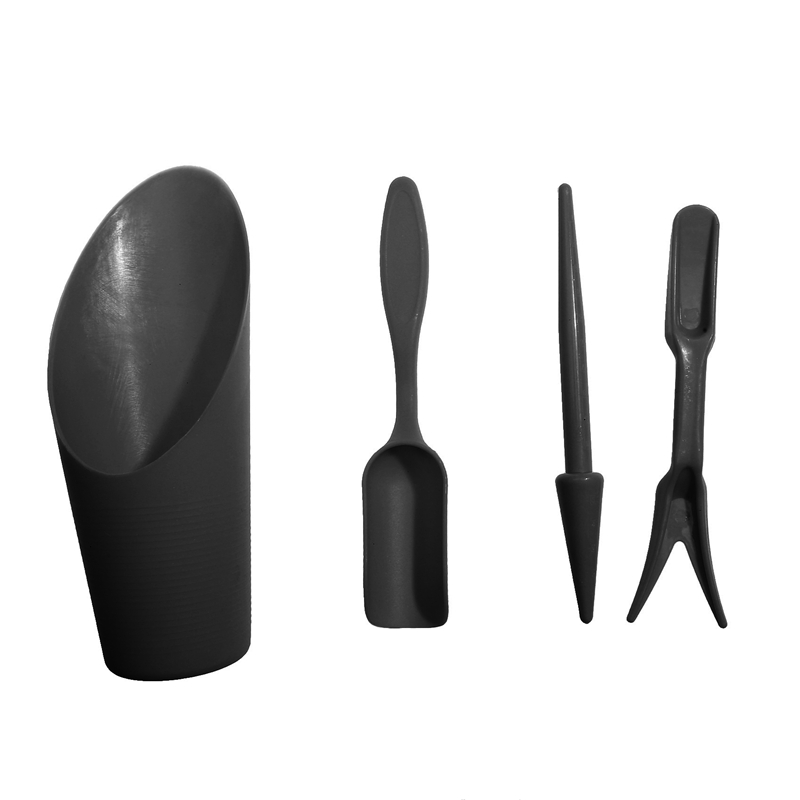4Pcs Garden Planter Kit Sowing - Gardening Tools Shovel recensie en prijs