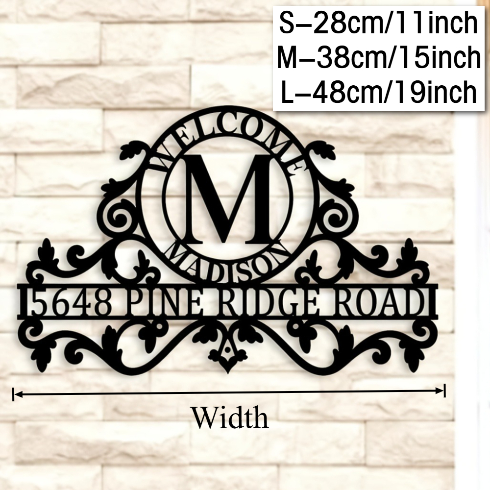 Custom Metal Outdoor/Indoor Ad - Gardening Tools Store recensie en prijs
