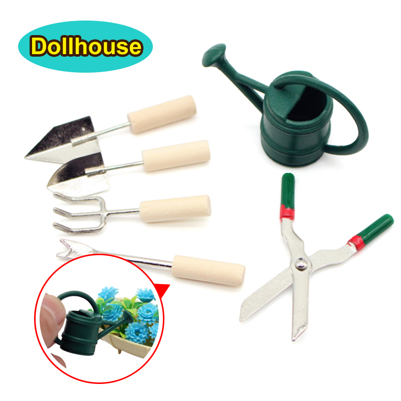 1/12 Dollhouse Simulation Wate - Gardening Tools Basic recensie en prijs