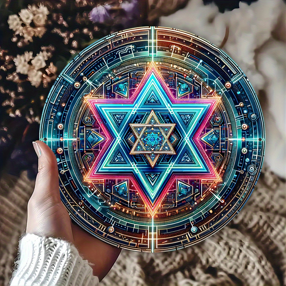 1pc Vintage Star of David Hang - Gardening Tools Vintage recensie en prijs