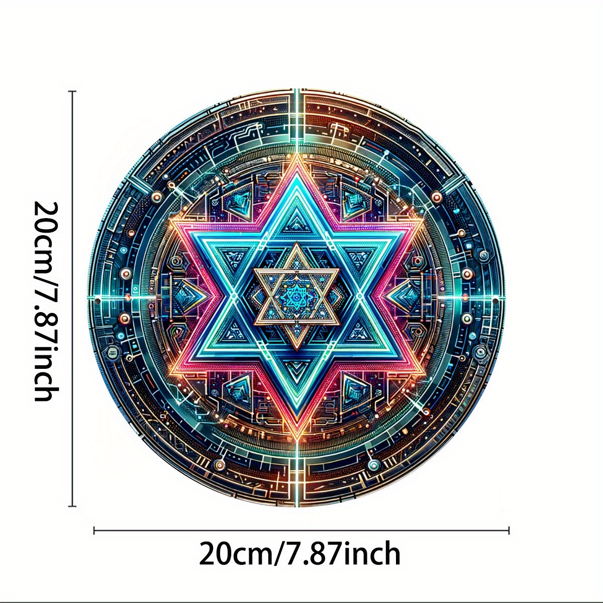 1pc Vintage Star of David Hang - Gardening Tools Vintage recensie en prijs