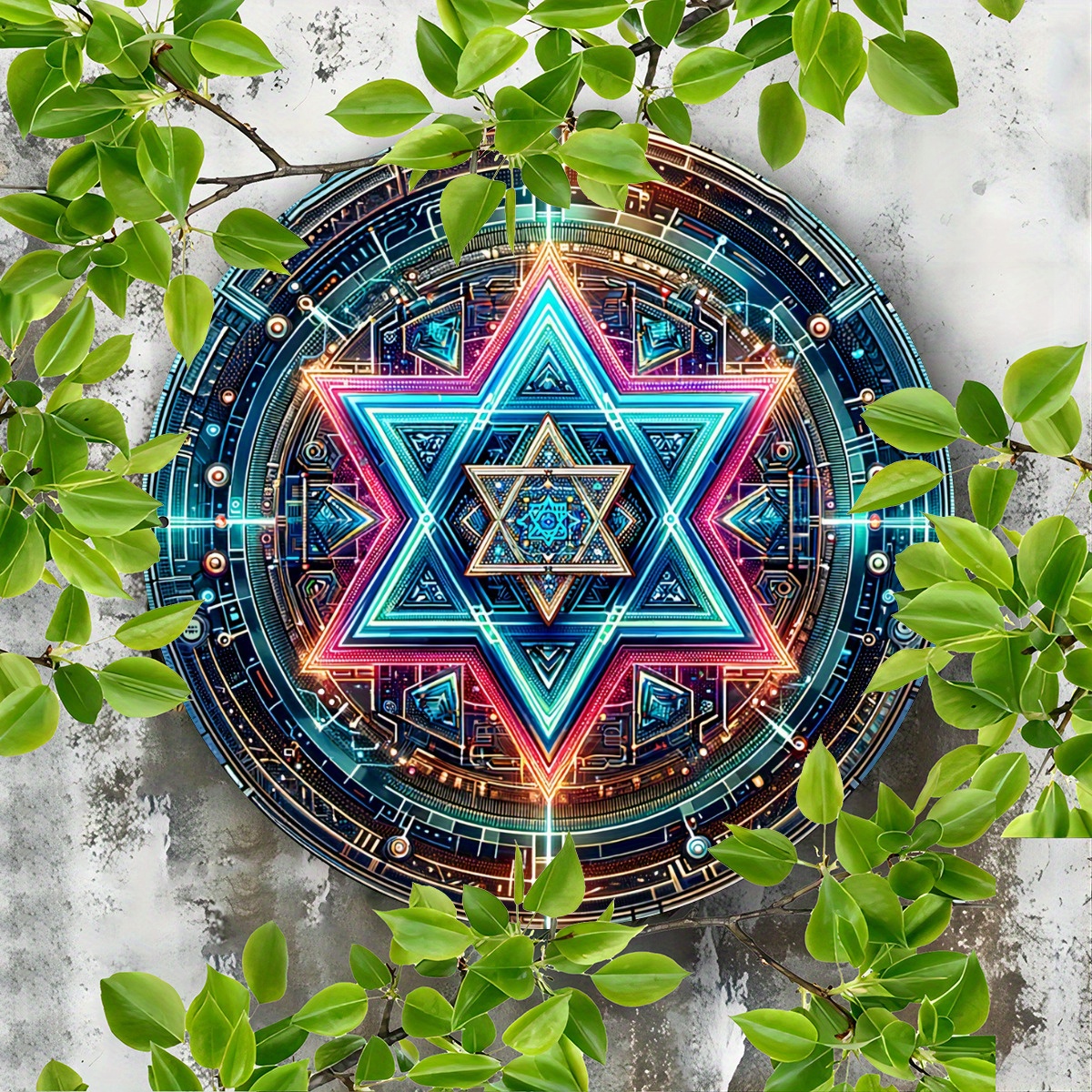 1pc Vintage Star of David Hang - Gardening Tools Vintage recensie en prijs