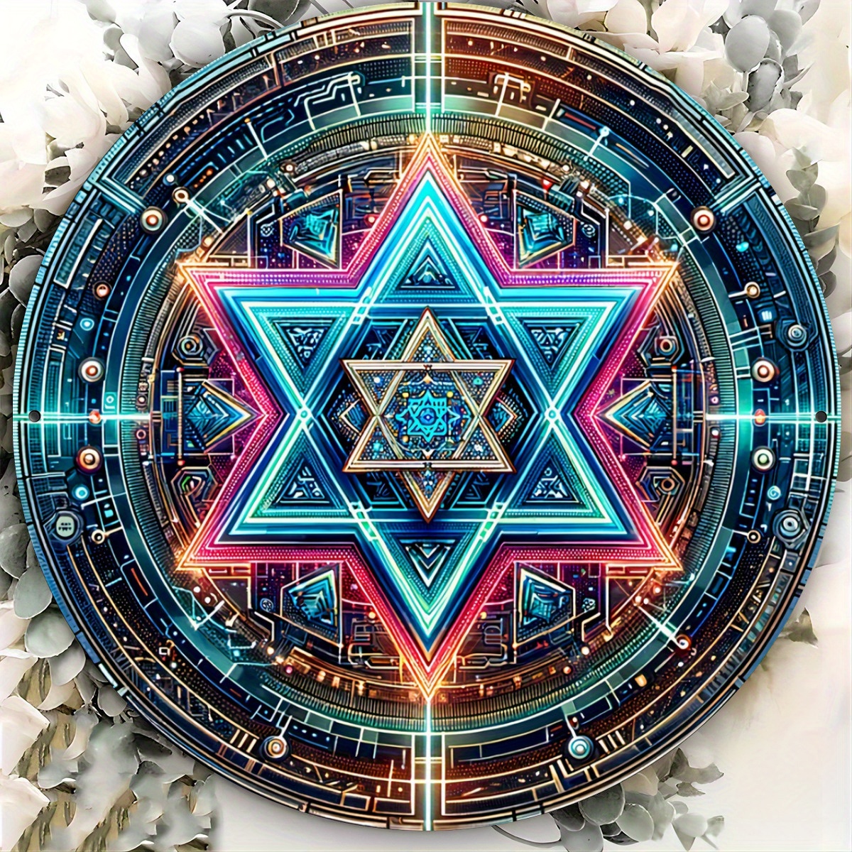 1pc Vintage Star of David Hang - Gardening Tools Vintage recensie en prijs