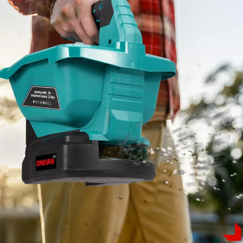 6 Gears Automatic Fertilizer S - Grass Seed Spreader recensie en prijs