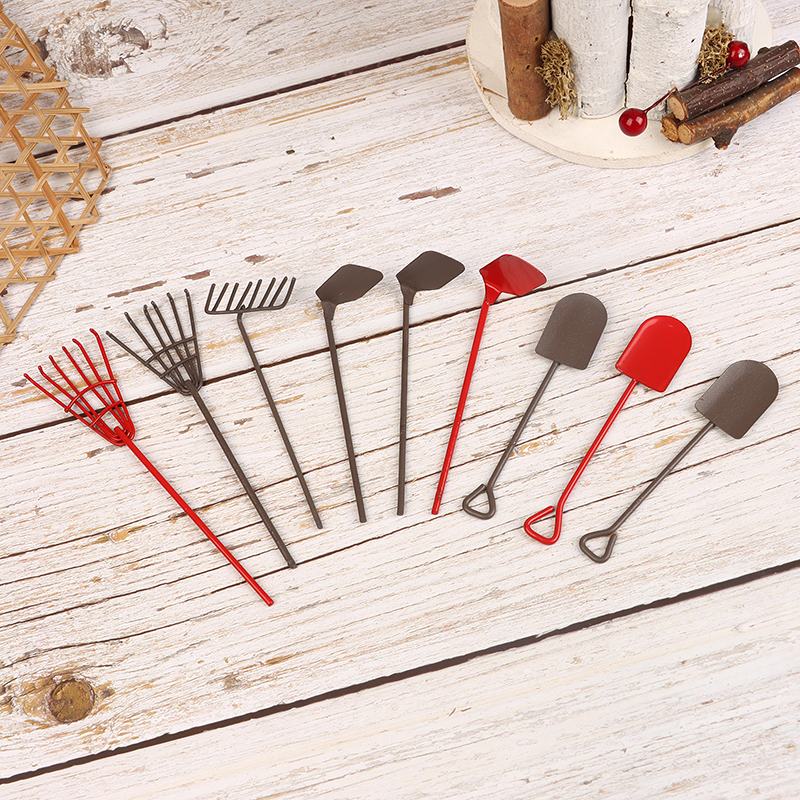 1/12 Dollhouse Simulation Gard - Gardening Tools Shovel recensie en prijs
