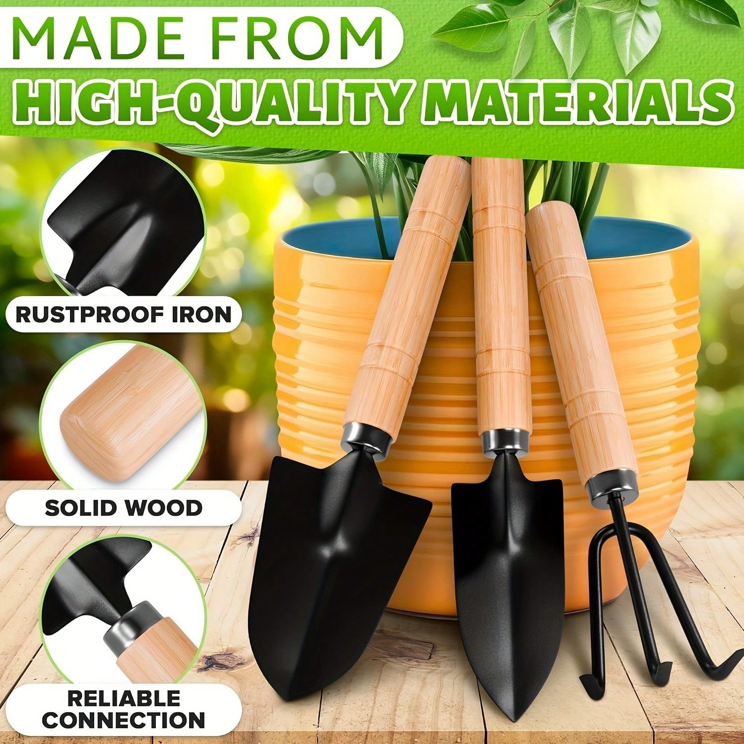 3PC/1Set Mini Gardening Tools  - Gardening Tools Bundle recensie en prijs