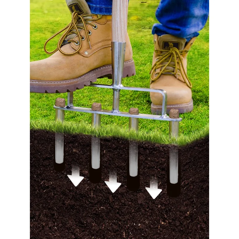 Soil scarifier lawn soil scari - Gardening Tools Uk recensie en prijs