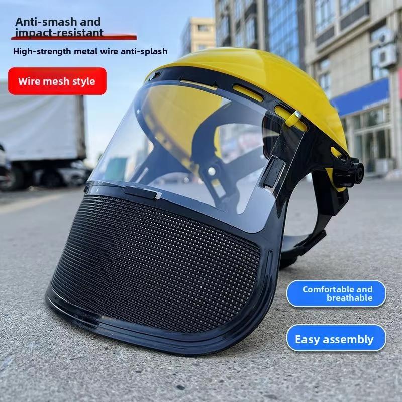 Full Face Mesh Mask Helmet for - Gardening Tools Basic recensie en prijs