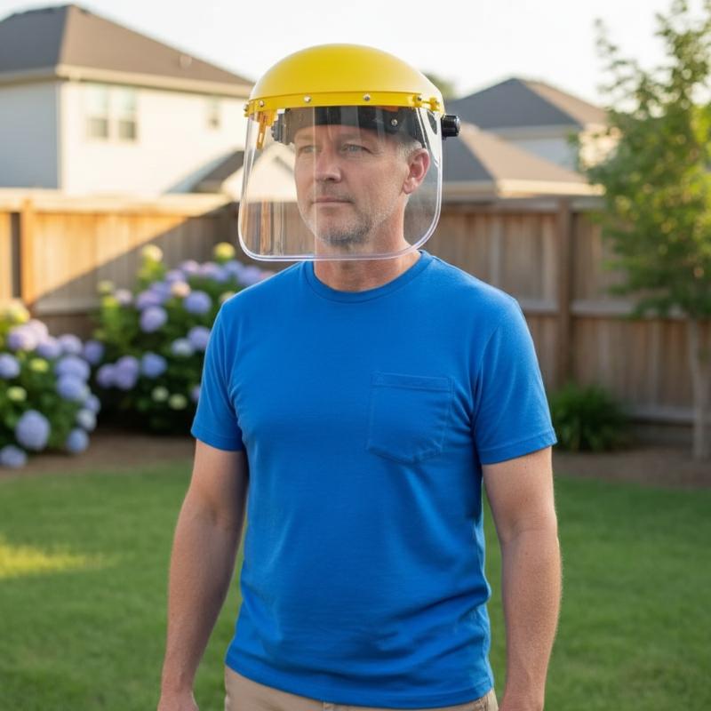 Full Face Mesh Mask Helmet for - Gardening Tools Basic recensie en prijs