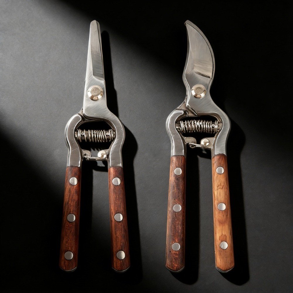 Vintage Wooden Handle Garden P - Gardening Tools Vintage recensie en prijs