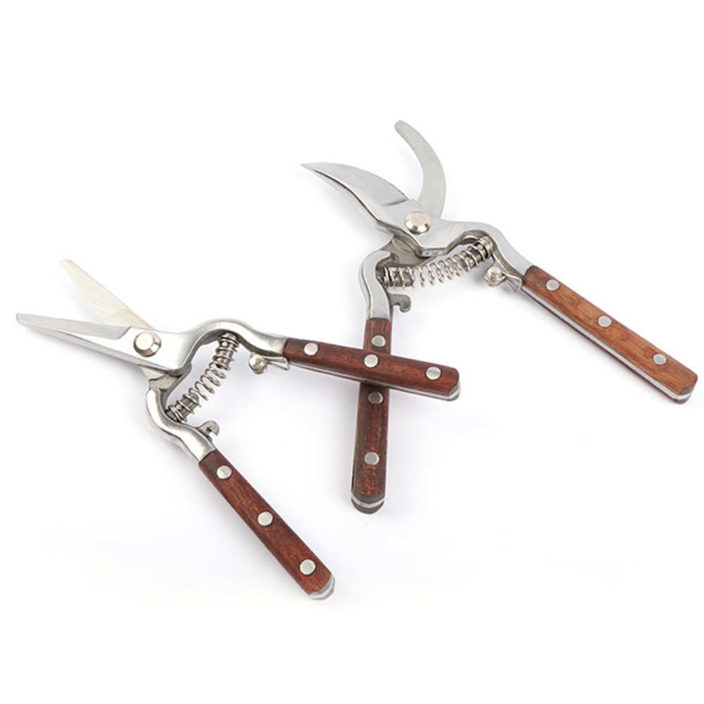 Vintage Wooden Handle Garden P - Gardening Tools Vintage recensie en prijs
