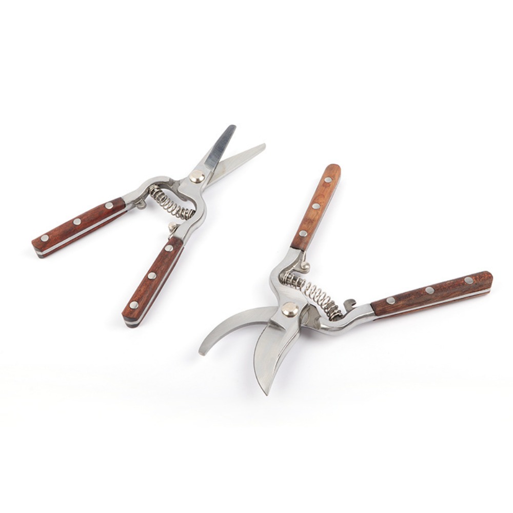 Vintage Wooden Handle Garden P - Gardening Tools Vintage recensie en prijs