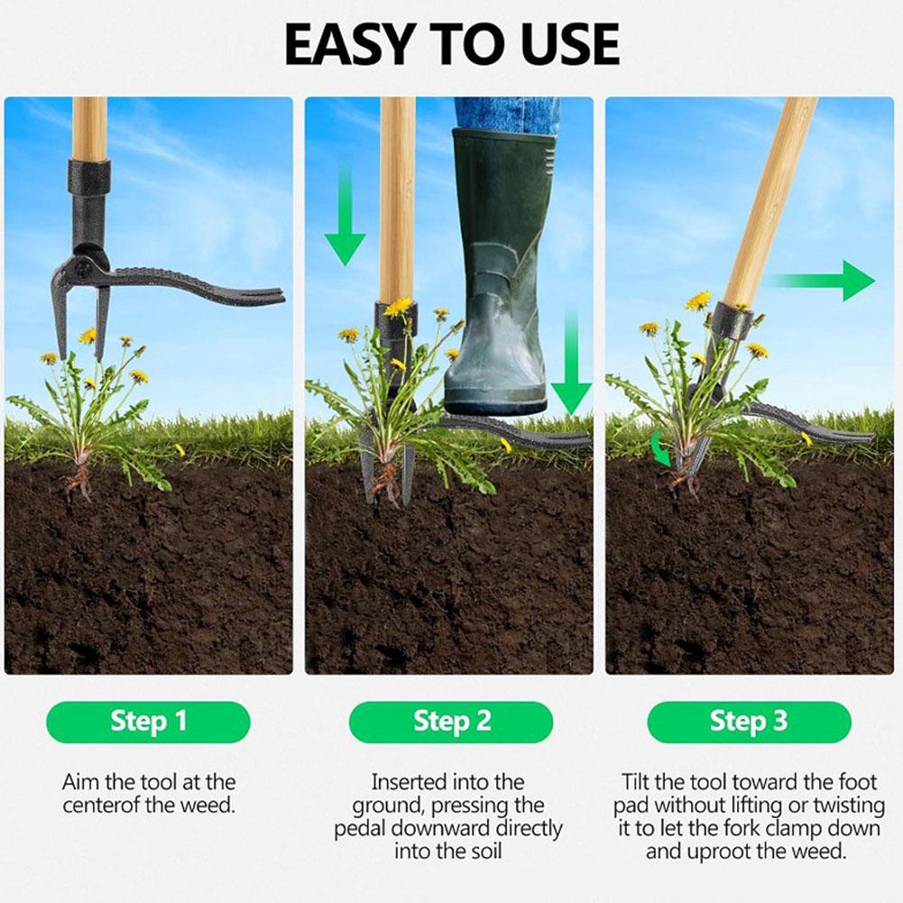 Weed Puller Claw Tool Engineer - Grass Seed Spreader recensie en prijs