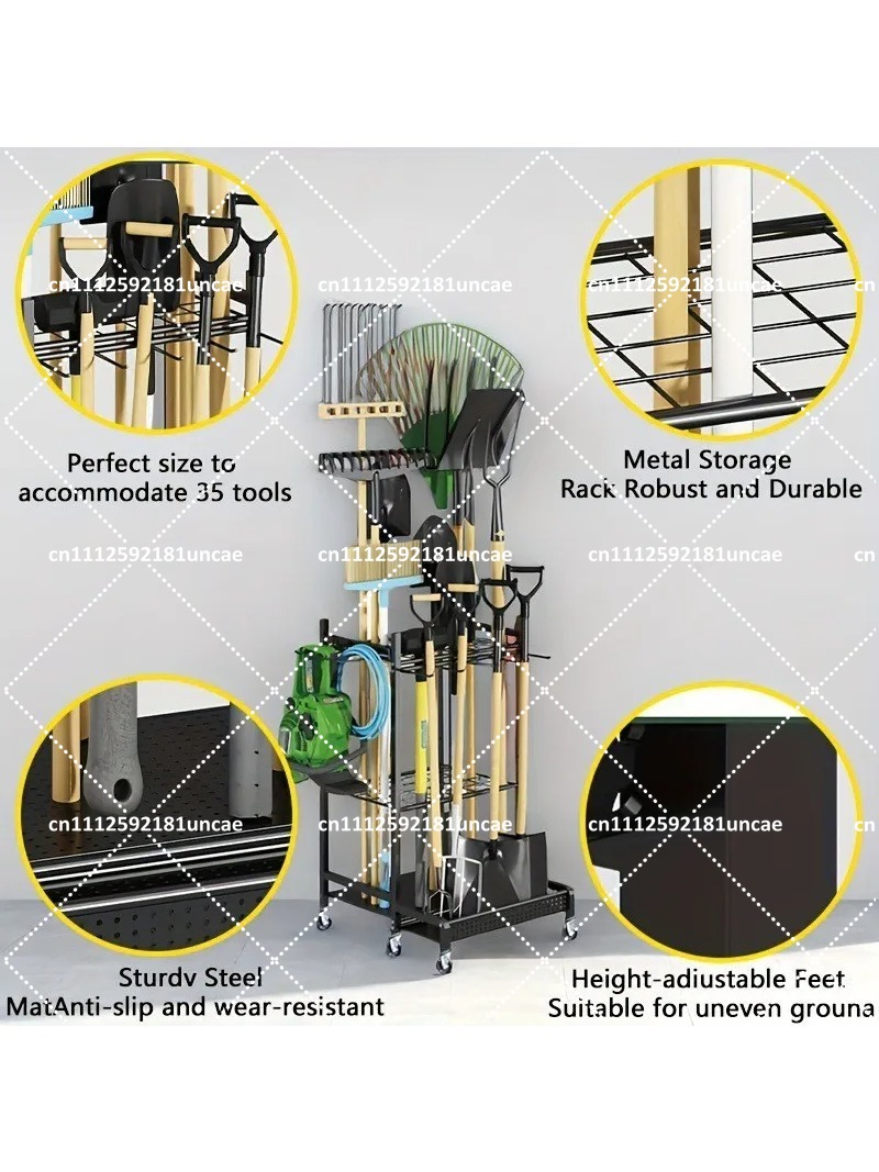 Garden Tool Organizer, Stable  - Gardening Tools Shovel recensie en prijs