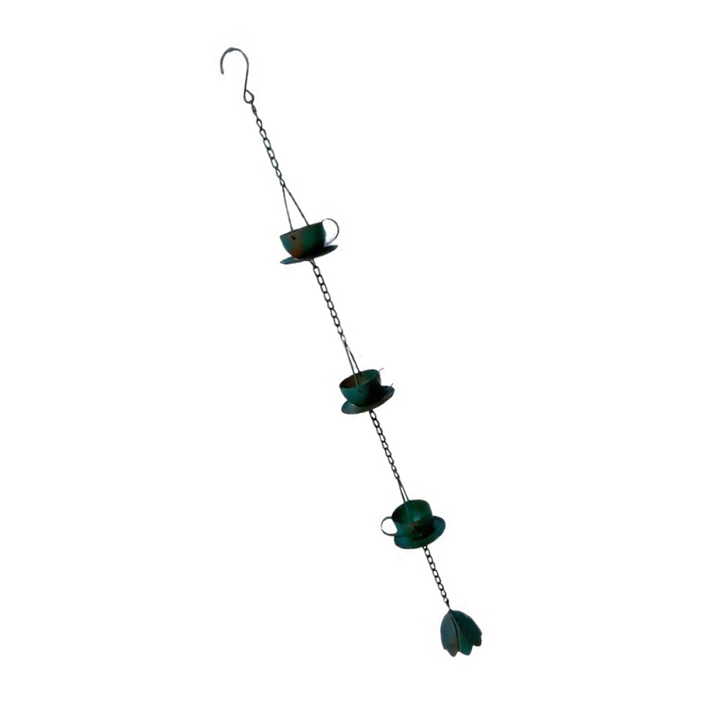Teacup Rain Chain Decorative V - Gardening Tools Vintage recensie en prijs