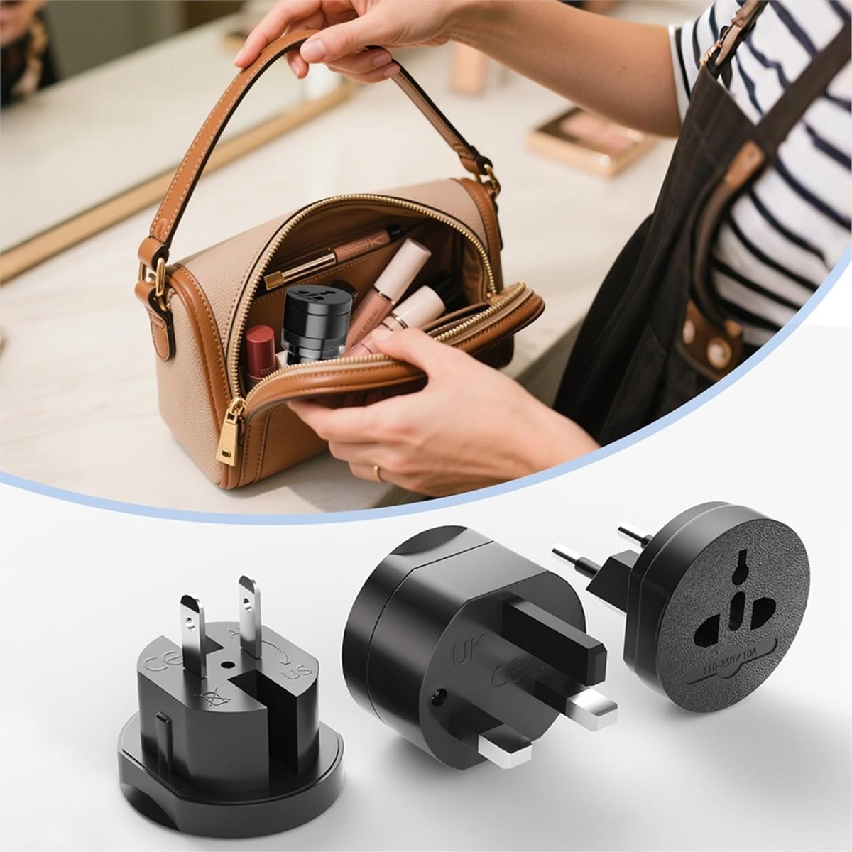 Reliable- 2PCS Travel Power Co - Gardening Tools Uk recensie en prijs