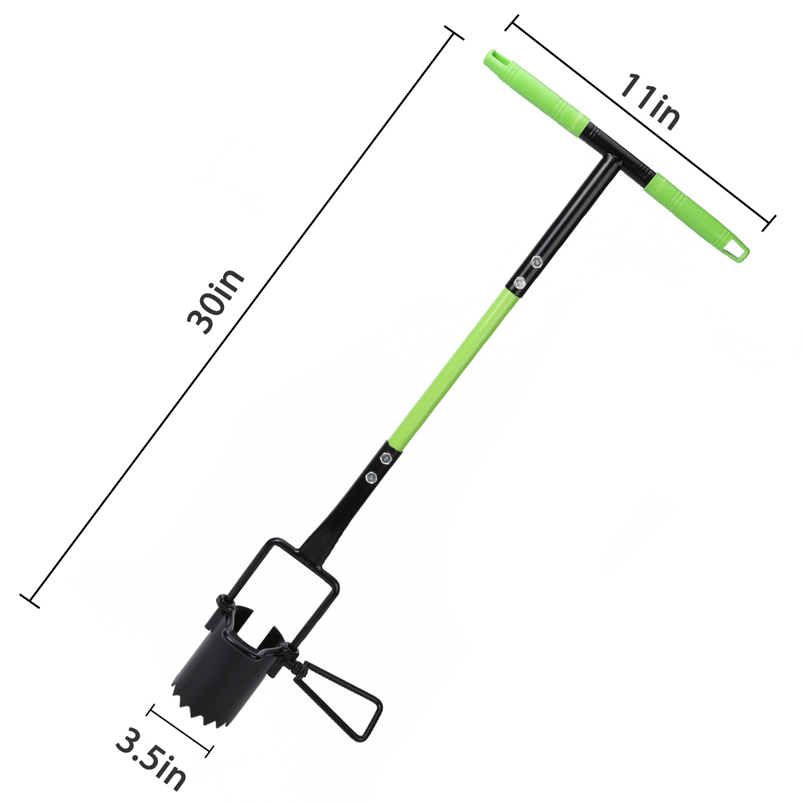 Bulb Planter Tool Grass Plugge - Grass Seed Spreader recensie en prijs