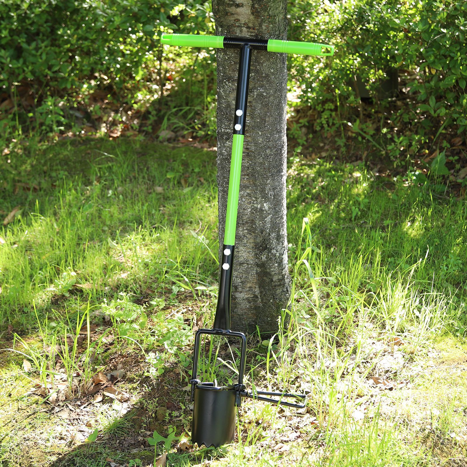 Bulb Planter Tool Grass Plugge - Grass Seed Spreader recensie en prijs