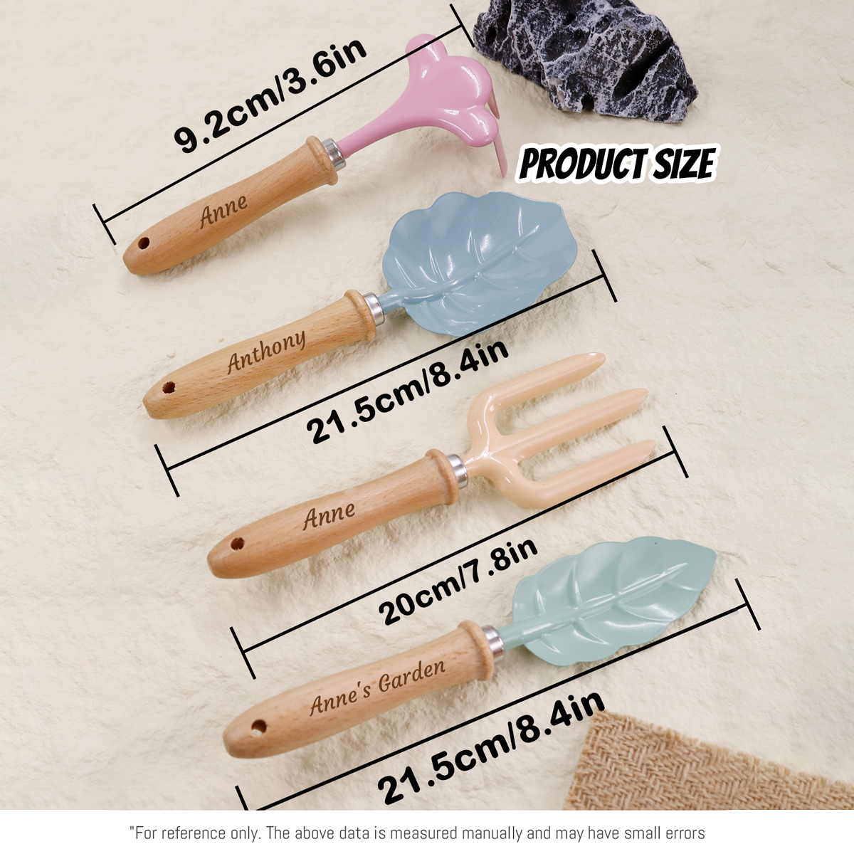 Personalized Kids Garden Tool  - Gardening Tools Names recensie en prijs