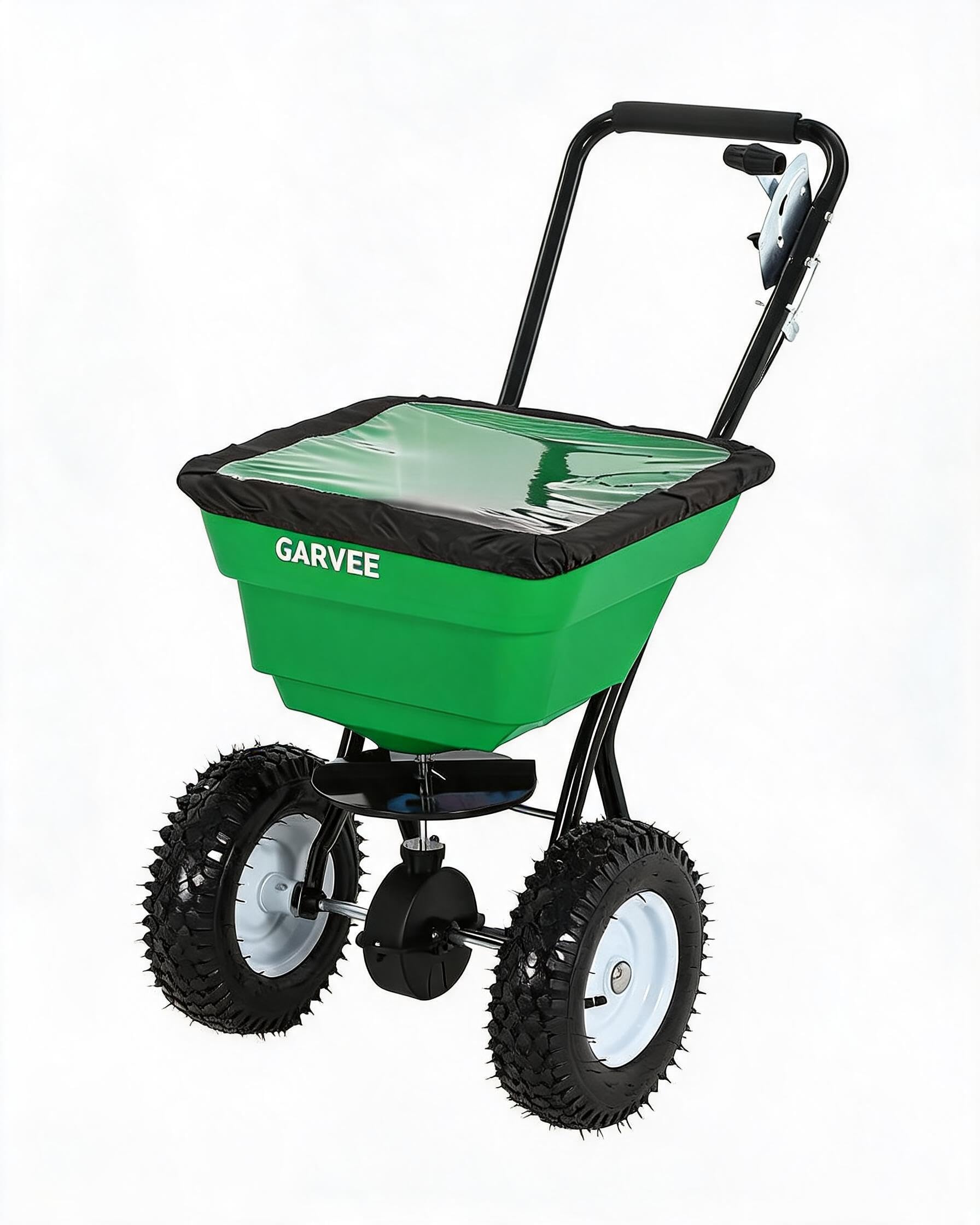 80 LBS Push Broadcast Spreader - Grass Seed Spreader recensie en prijs