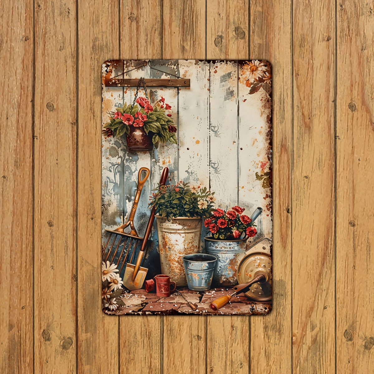 Humor Gardening Tools Vintage  - Gardening Tools Vintage recensie en prijs