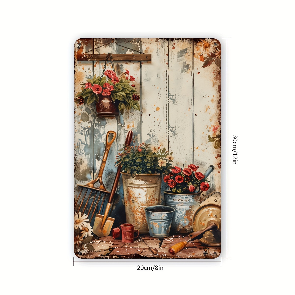 Humor Gardening Tools Vintage  - Gardening Tools Vintage recensie en prijs