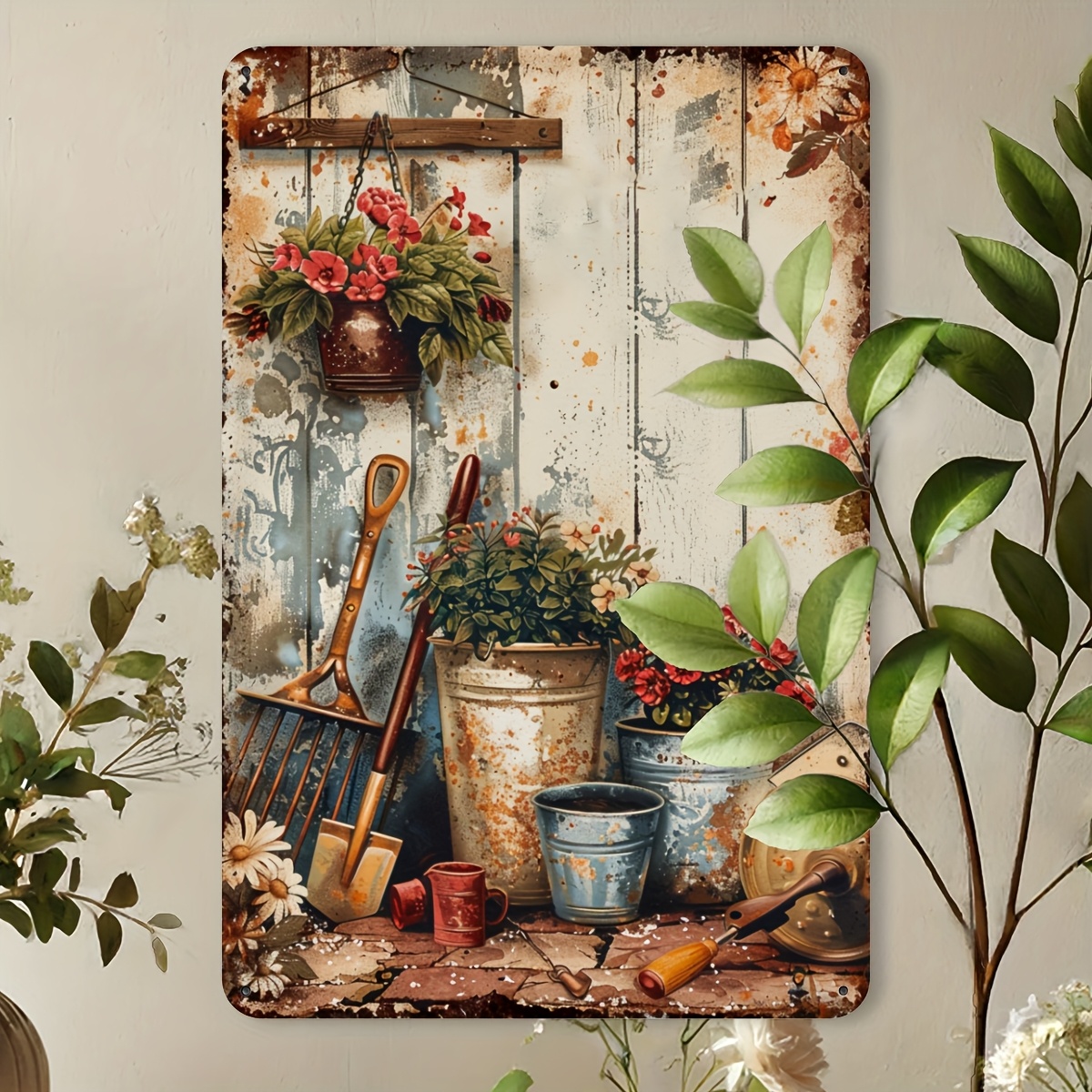 Humor Gardening Tools Vintage  - Gardening Tools Vintage recensie en prijs