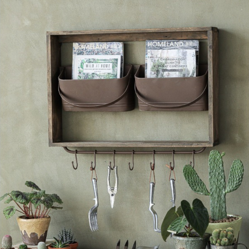 Vintage Hook Garden Tool Organ - Gardening Tools Vintage recensie en prijs