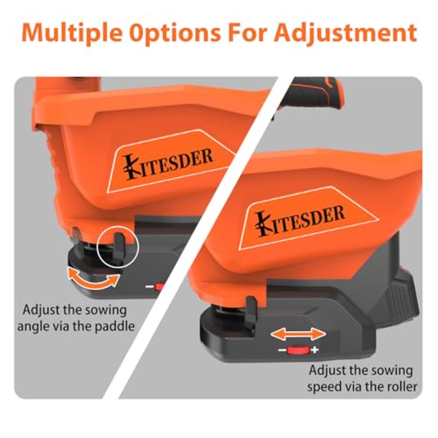 Battery Powered Seed Spreader  - Grass Seed Spreader recensie en prijs