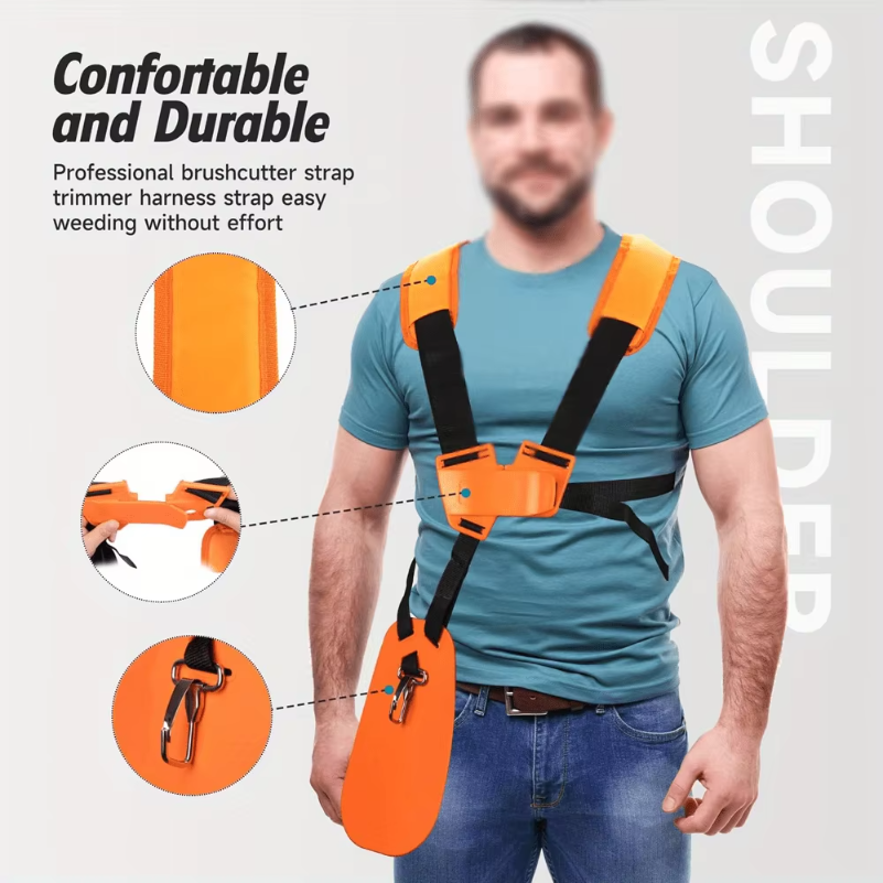 Double Shoulder Strap Lawn Mow - Gardening Tools Basic recensie en prijs