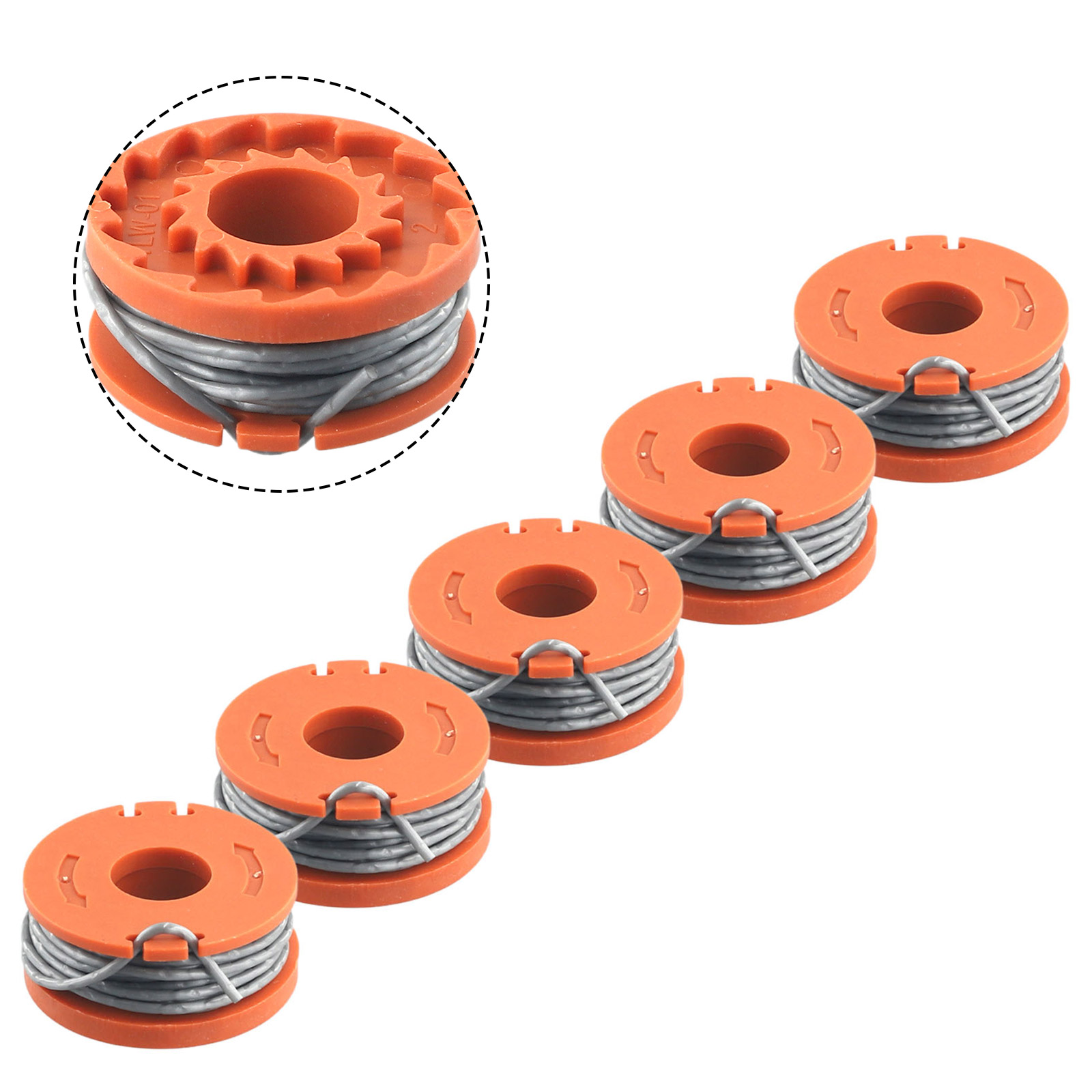 5 Pack Trimmer Spool and Line  - Gardening Tools Argos recensie en prijs