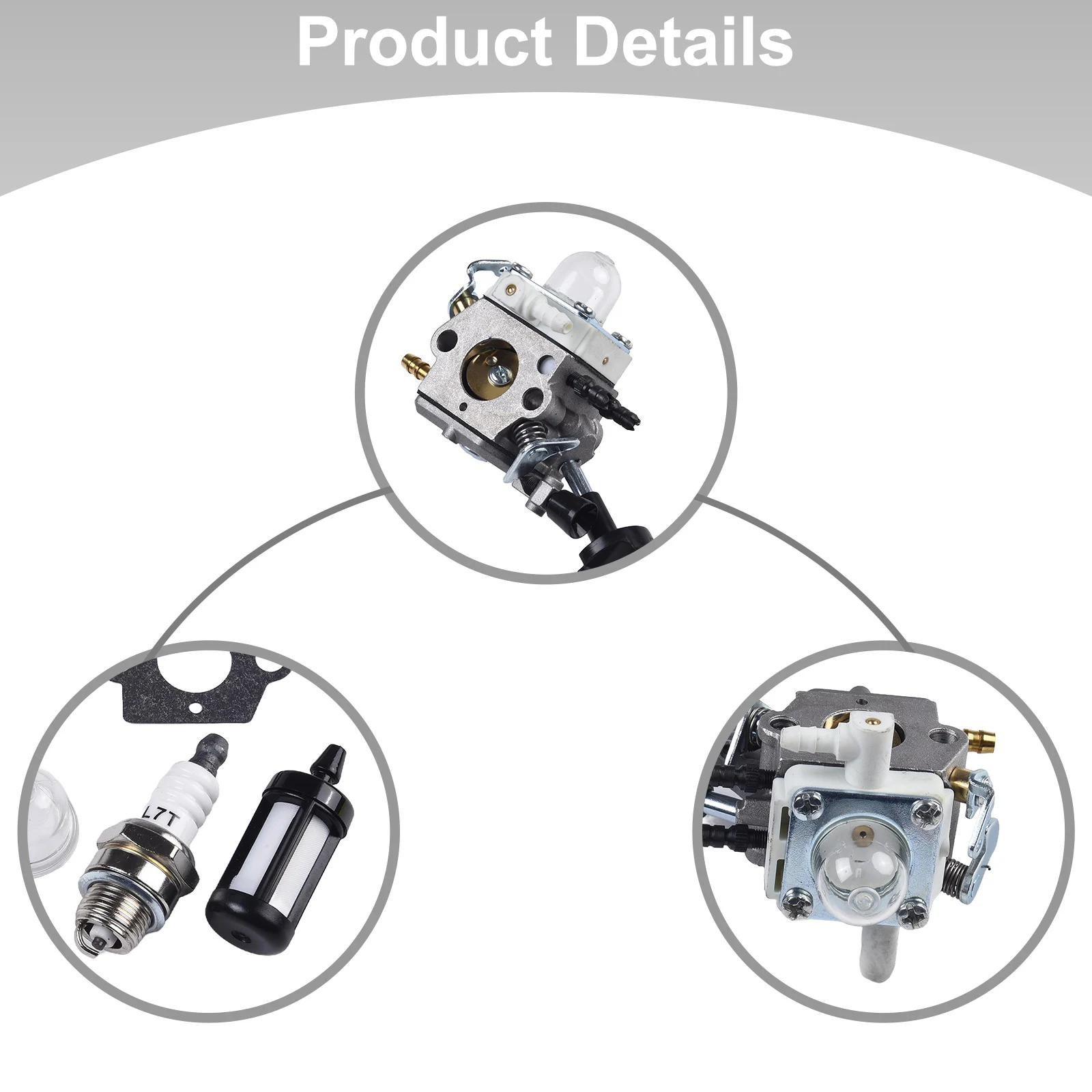 Carburetor Kit For Stihl BG86  - Gardening Tools Bundle recensie en prijs