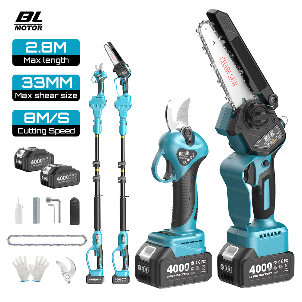 Seesii 3-in-1 Brushless Telesc - Gardening Tools Basic recensie en prijs