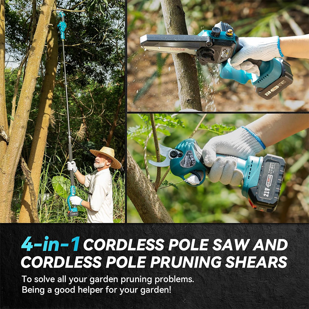 Seesii 3-in-1 Brushless Telesc - Gardening Tools Basic recensie en prijs