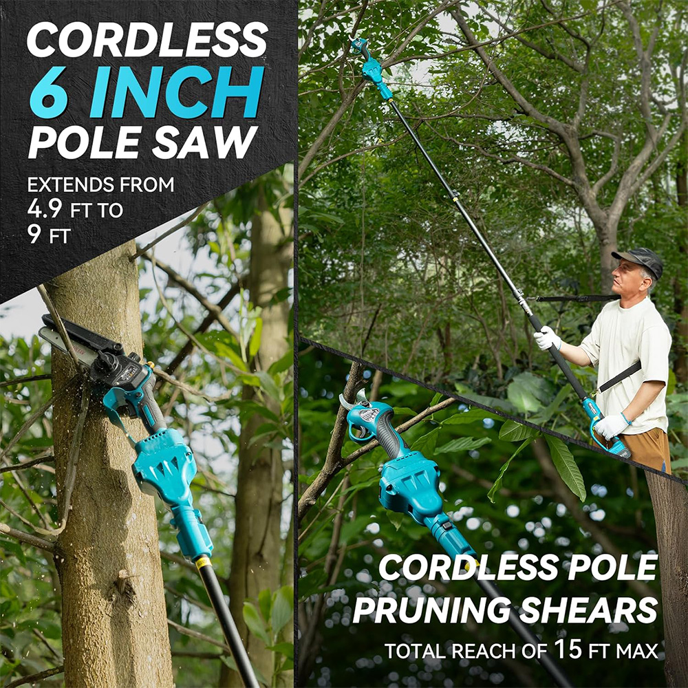 Seesii 3-in-1 Brushless Telesc - Gardening Tools Basic recensie en prijs