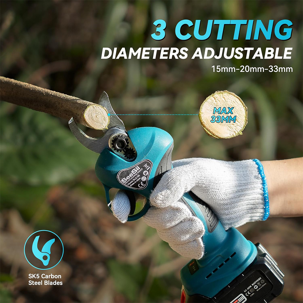Seesii 3-in-1 Brushless Telesc - Gardening Tools Basic recensie en prijs