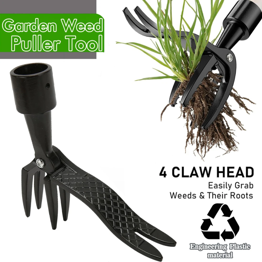 Stand Up Weed Puller Claw Tool - Grass Seed Spreader recensie en prijs