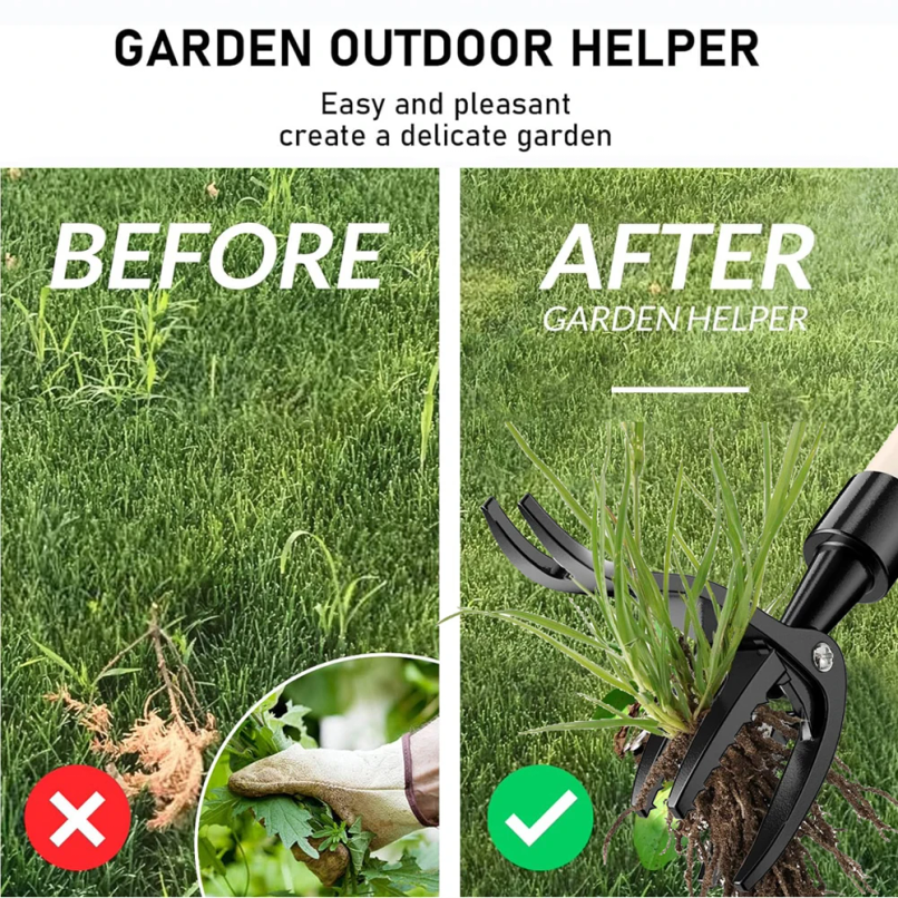 Stand Up Weed Puller Claw Tool - Grass Seed Spreader recensie en prijs