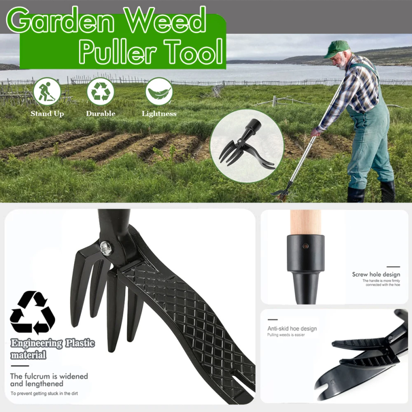 Stand Up Weed Puller Claw Tool - Grass Seed Spreader recensie en prijs