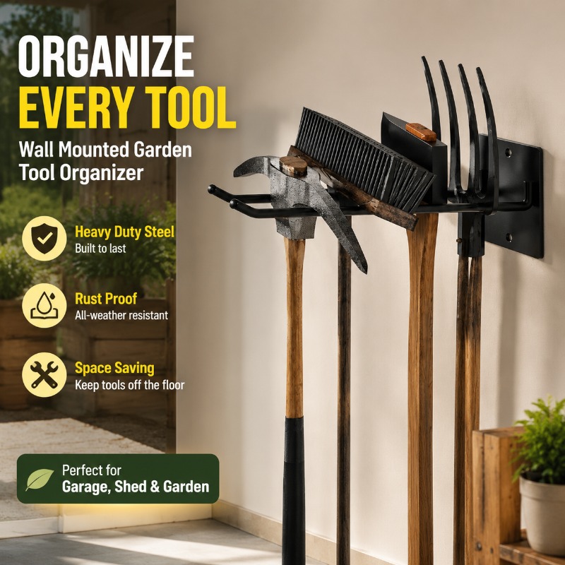 Thickened Wall Mount Garden To - Gardening Tools Shovel recensie en prijs