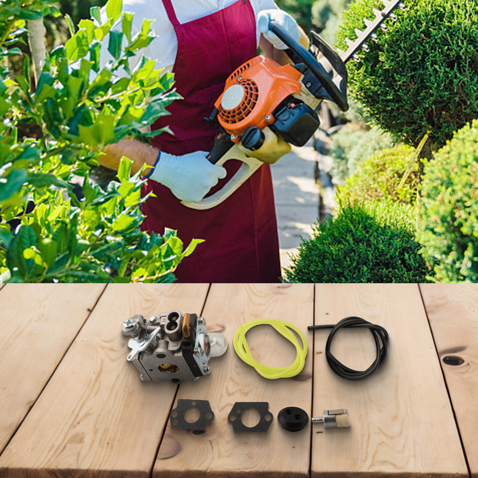 122HD45 Carburetor Color As Th - Gardening Tools Names recensie en prijs