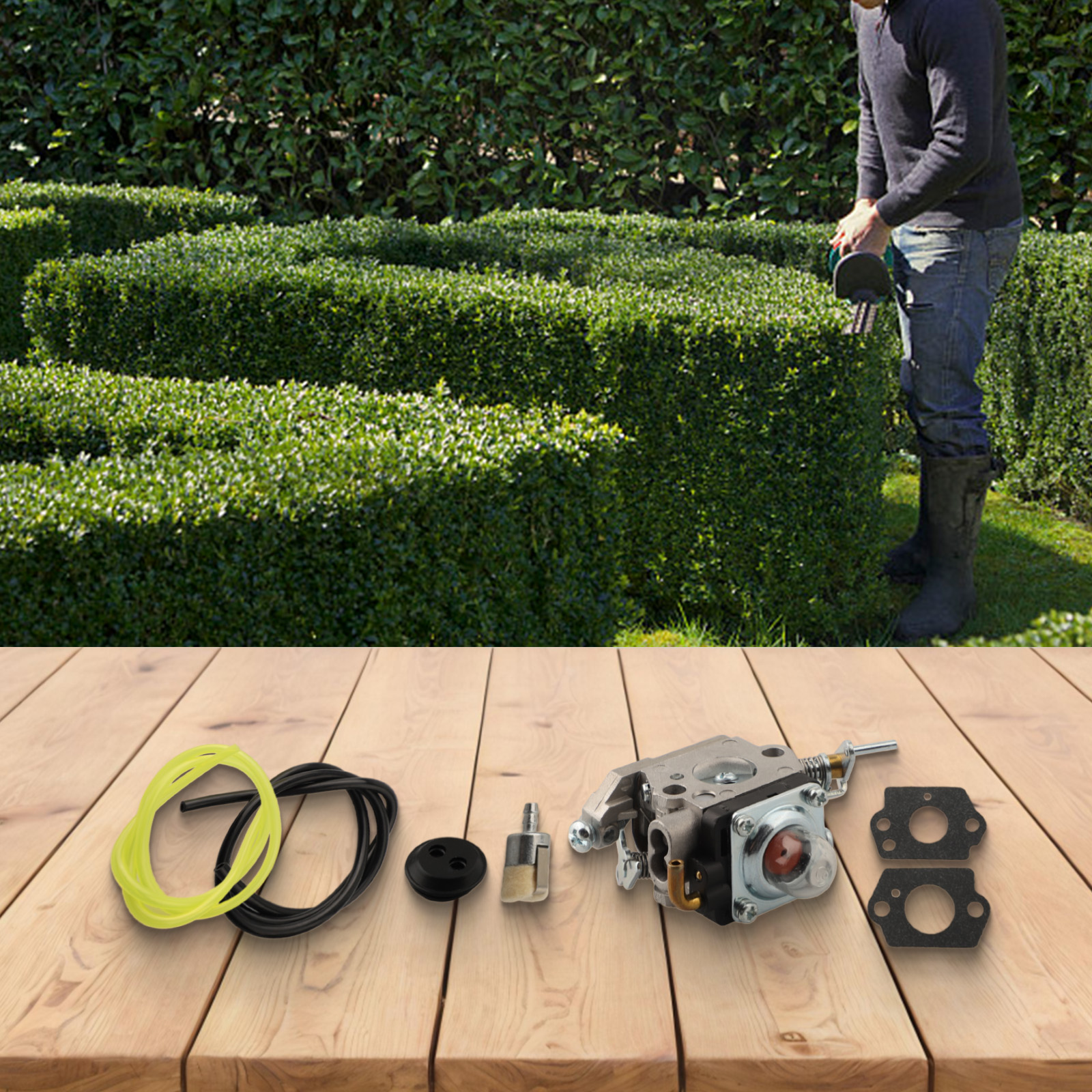 122HD45 Carburetor Color As Th - Gardening Tools Names recensie en prijs