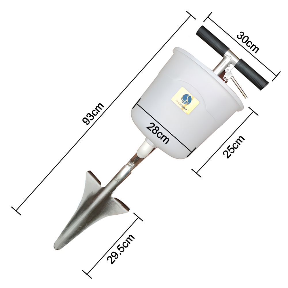 Hand-held Multifunctional Agri - Grass Seed Spreader recensie en prijs